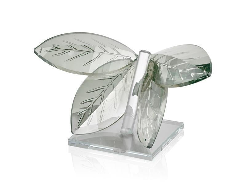 Crearthome Kristal Yeşil Kelebek C215.1088