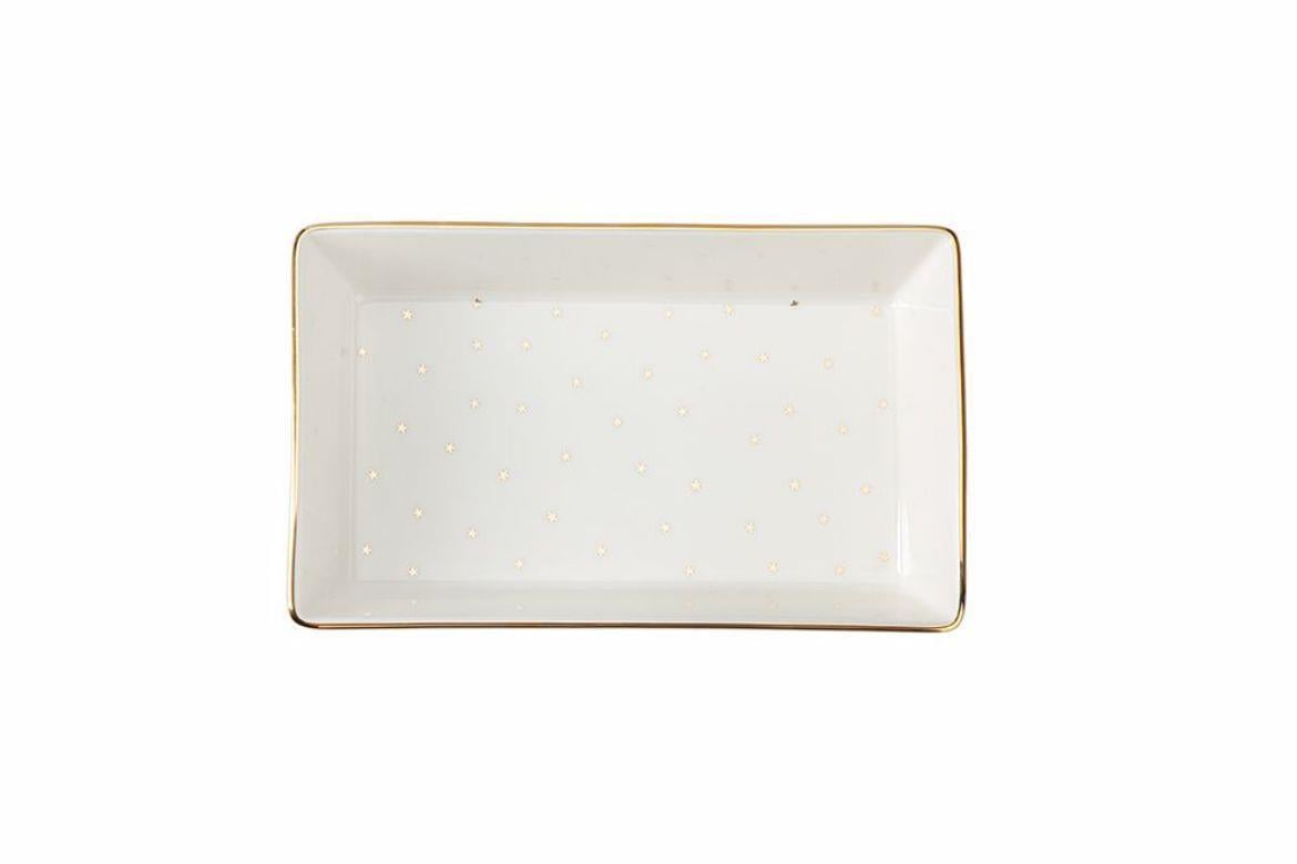 Forest Kahvaltı&Meze Tabağı 12x20cm 6 lı 04LFH000583