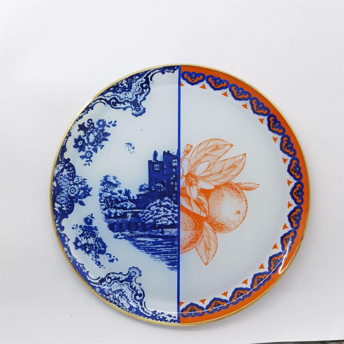 Glore Ava 6lı Servis Tabağı 26 cm 28081
