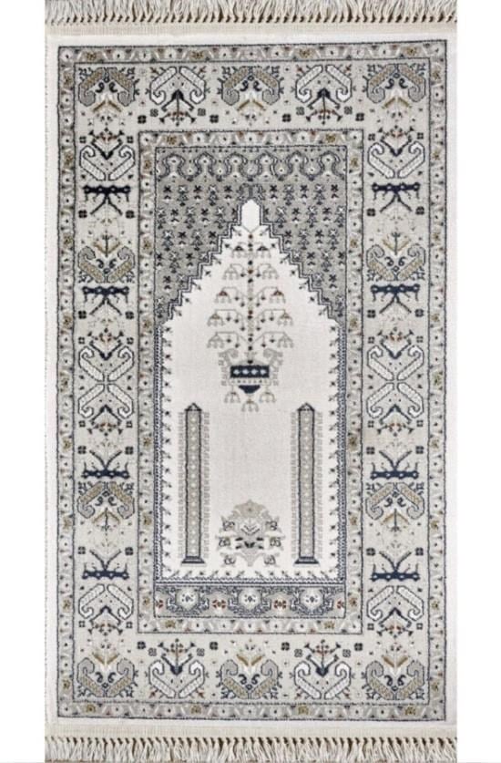 Gümüşsuyu Zara 17434 Tozumaz Seccade 80X130 - Gri 
