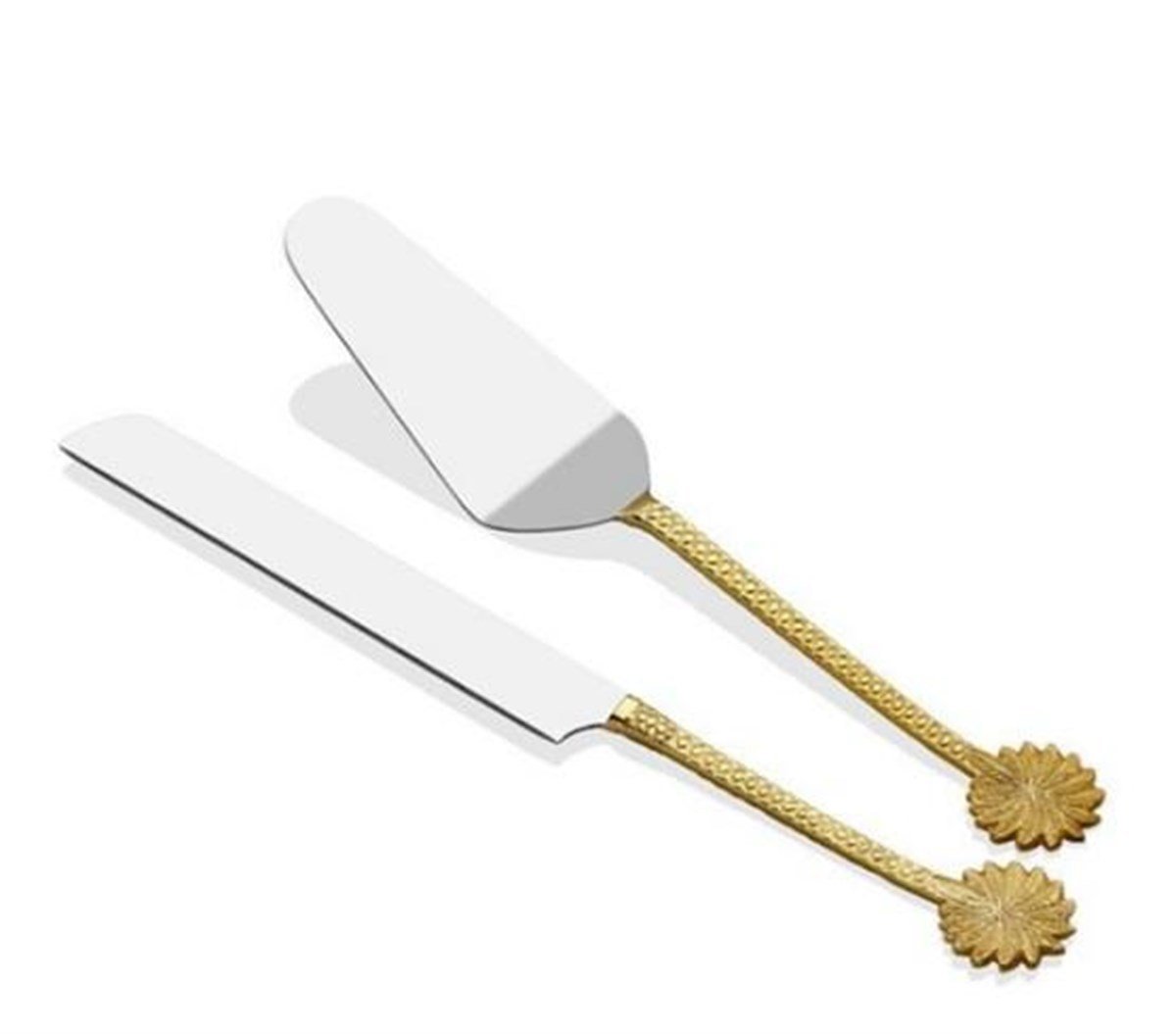 LAMEDORE Fıesta 2li Kek Servis Seti Altın 1HRZ-2738GC