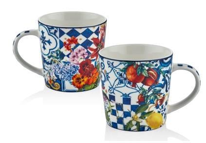 Lamedore İtaly Garden 2'li Kupa Seti 9,5x9,6Cm 1BSF-1242IG