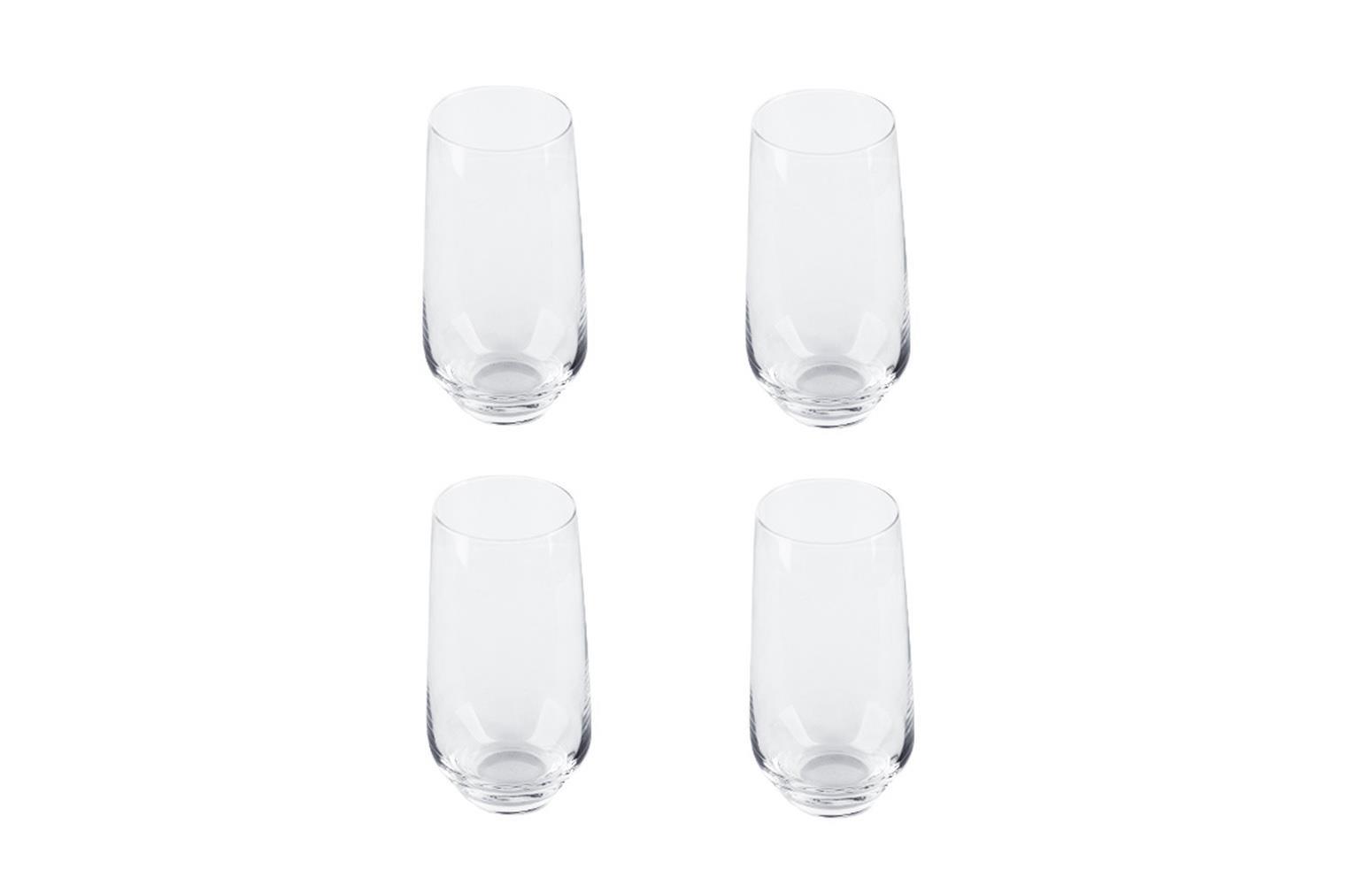 Lucky Art Charısma 460 Ml 4lu Su Bardagı Setı 4220-460