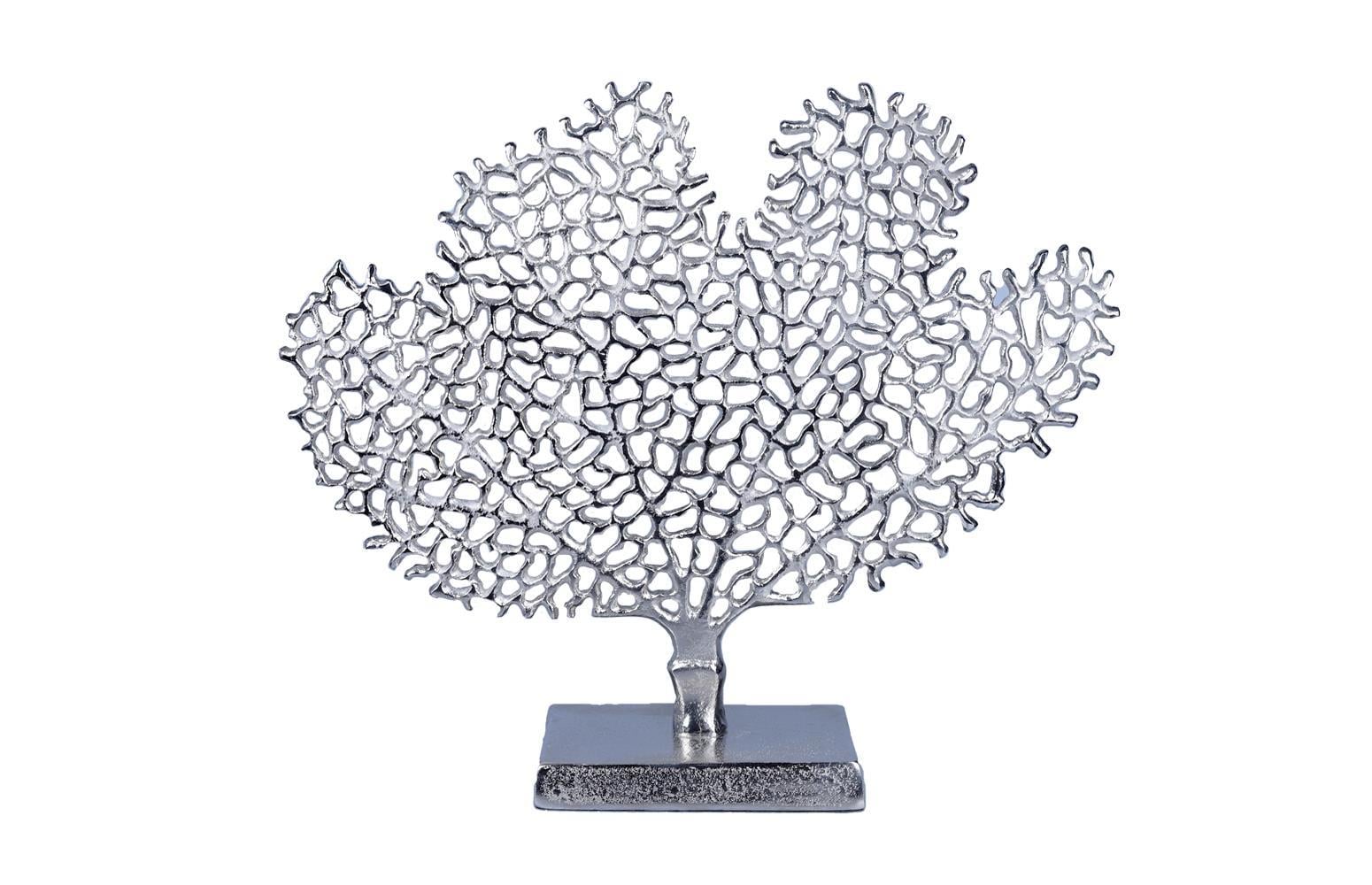 Lucky Art Gümüş Ağaç Dekor 43 Cm DK 534