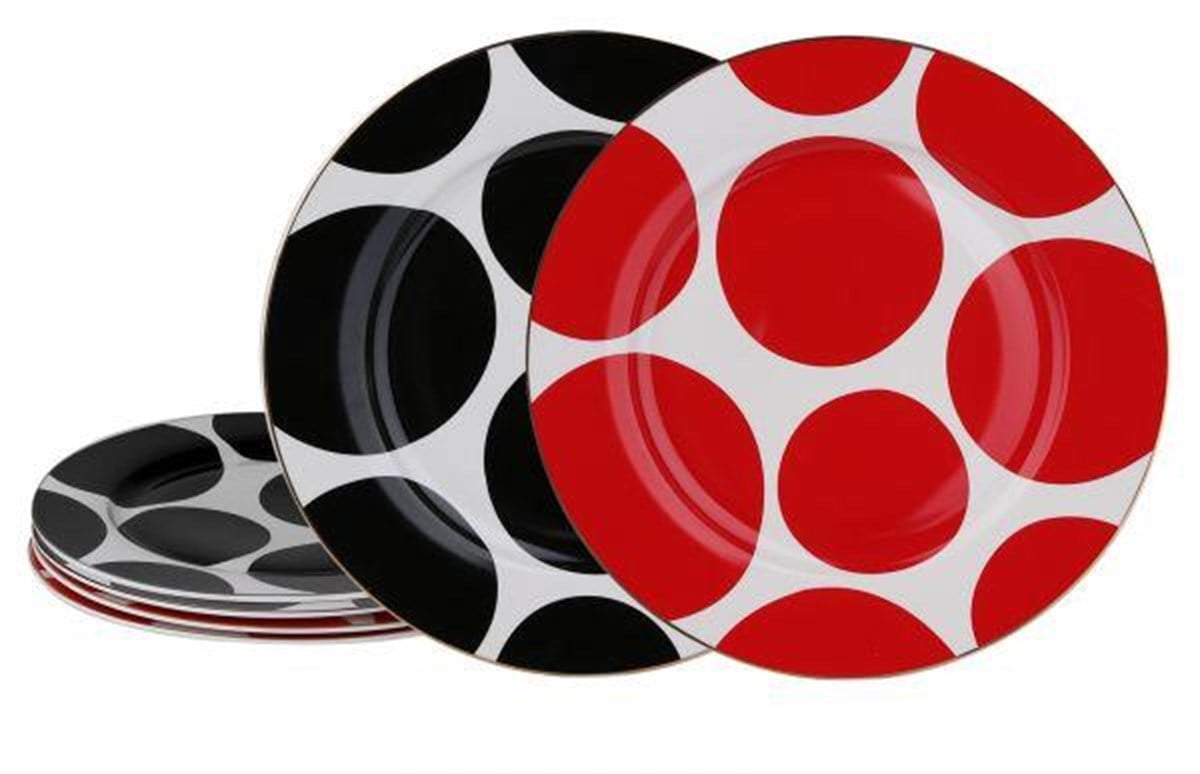 Lucky Art Point 10,5 Yemek Tabağı 6 lı Set 27 cm LYEG 124