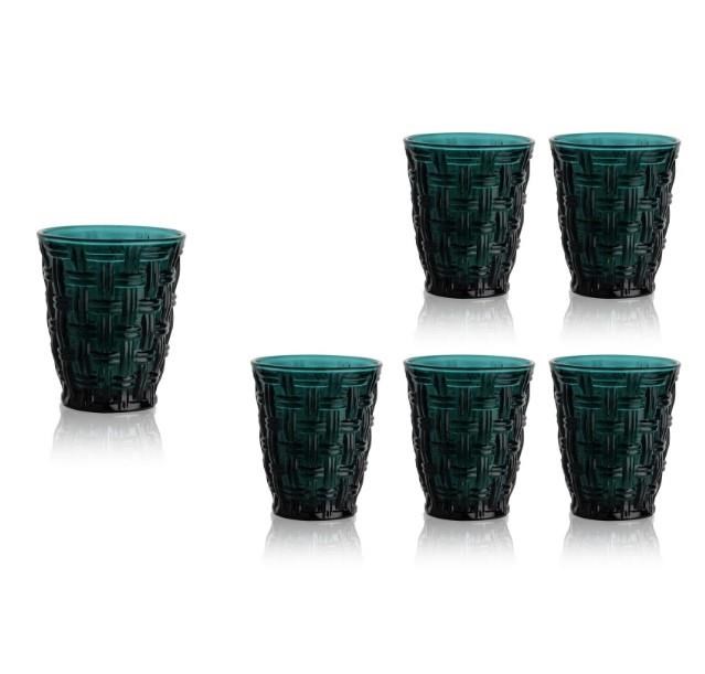 Mikasa Moor Crystal Baroque 6lı Meşrubat Bardağı 250ml P391.120099