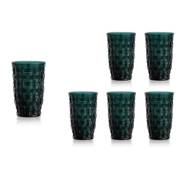 Mikasa Moor Crystal Baroque 6lı Meşrubat Bardağı 310ml P391.120082