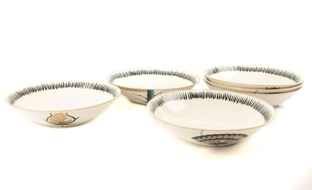 Mikasa Moor Grace 6lı Çukur Tabak 21cm DE16.885658