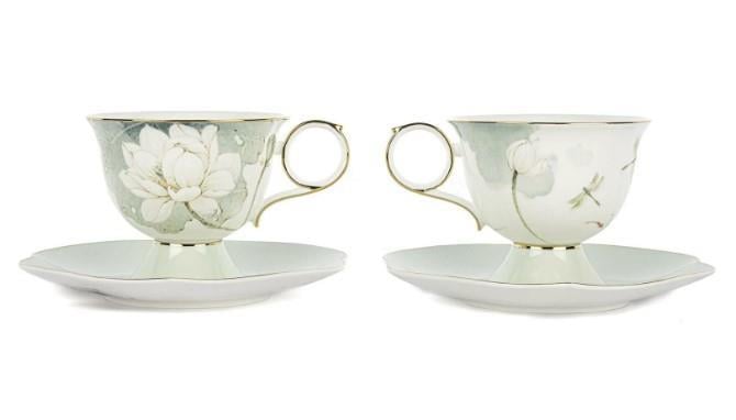 Mikasa Moor Lotus 2li Çay Fincanı Seti 250cc P367.389291