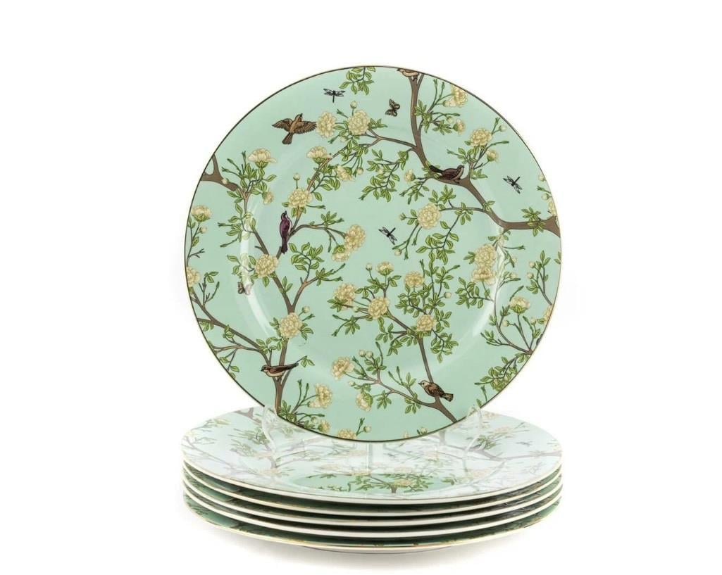 Mikasa Moor Secret Garden 6lı Pasta Tabağı 22cm P366.383411
