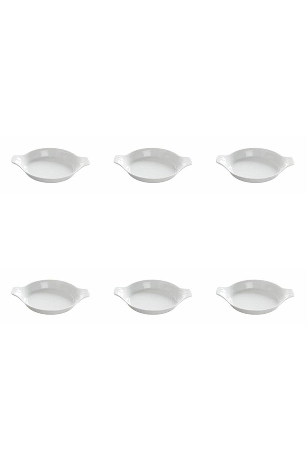 Porland Beyaz Sahan 14cm 6'lı