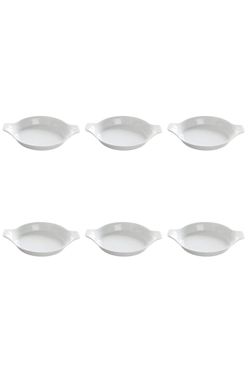 Porland Beyaz Sahan 17cm 6'lı 