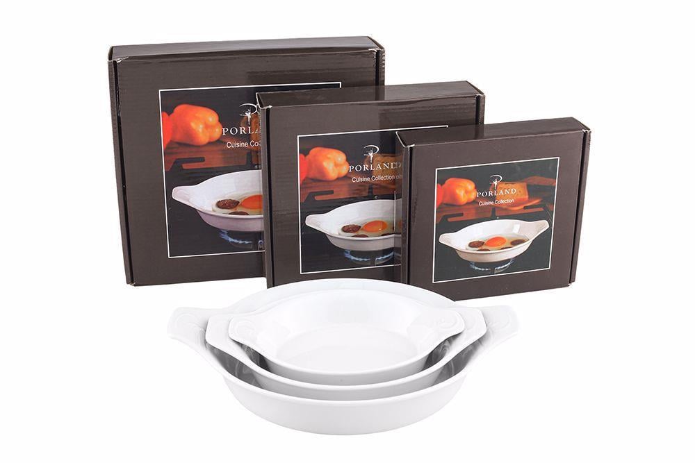 Porland Beyaz Sahan Takımı 3 Parça 04a+p022146