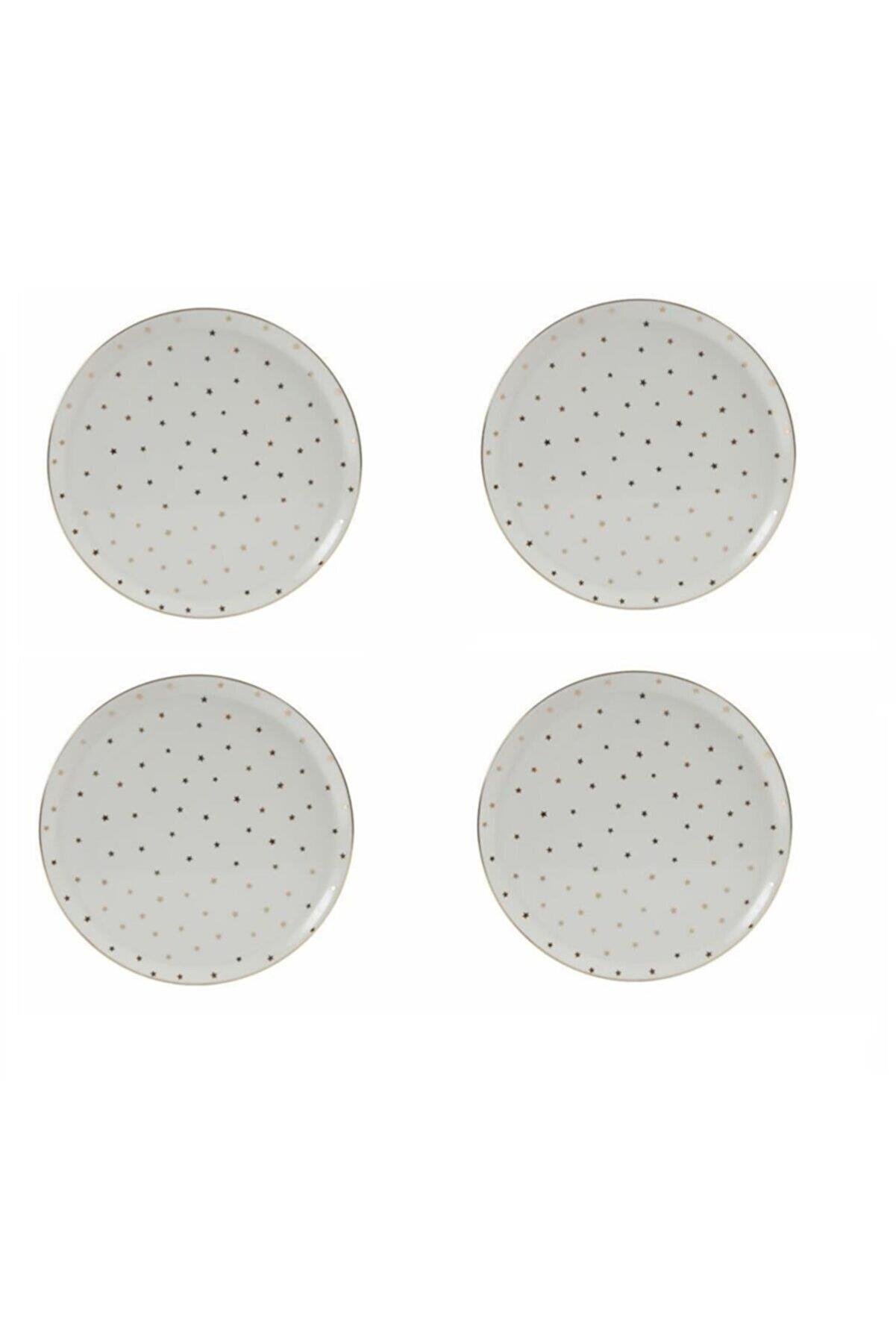 Porland Forest Düz Tabak 28cm 4lü forest-set