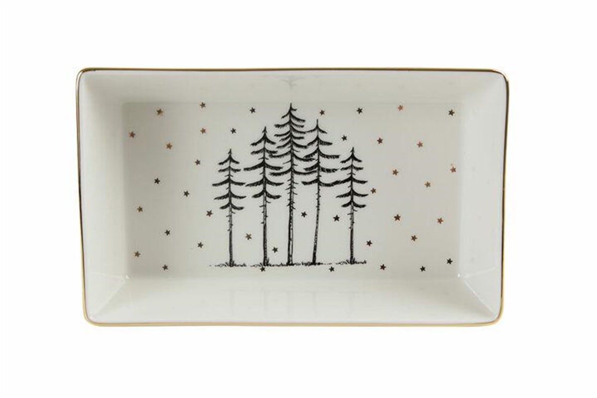Porland Forest Kahvaltı&Meze Tabağı 19cm 04LFH000449