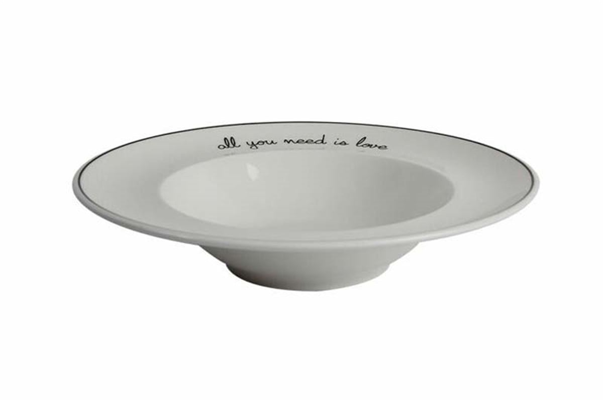 Porland Hope Çukur 1li Tabak 26cm 04LFH000427