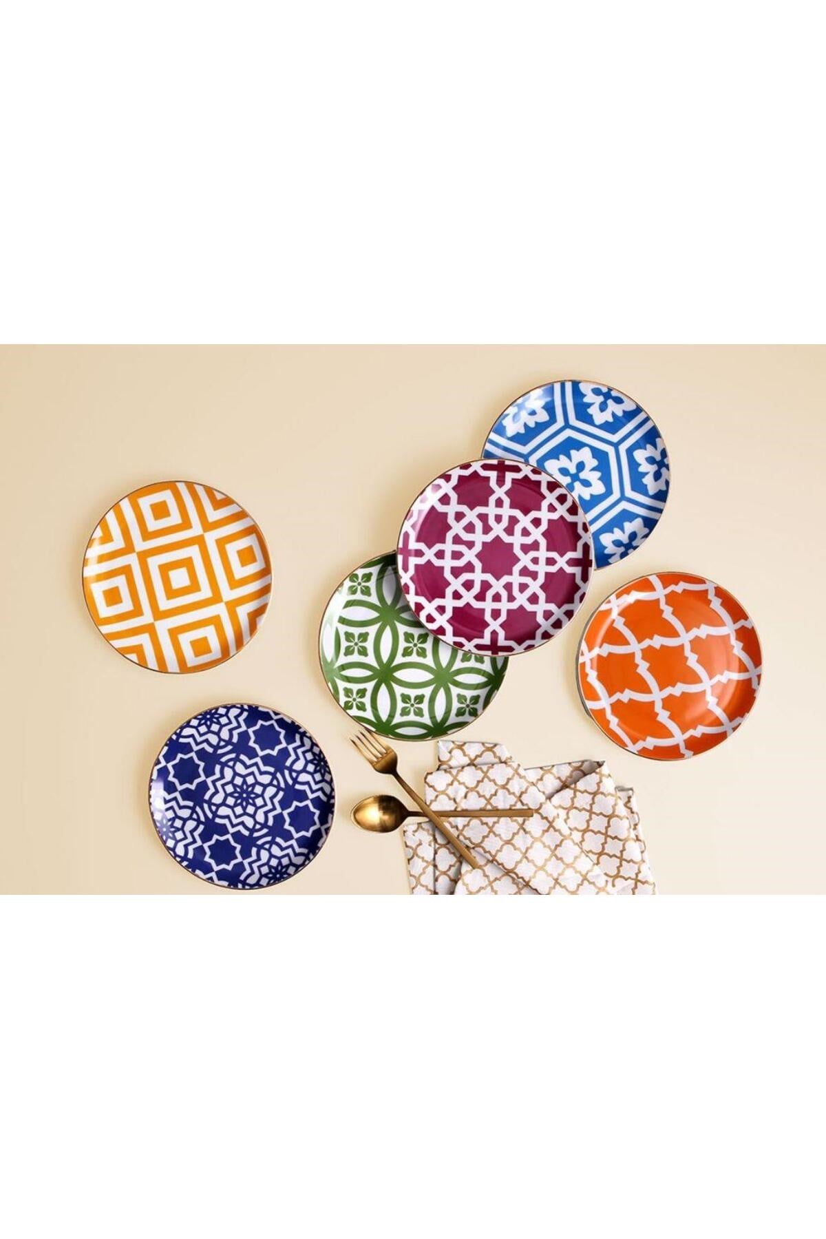 Porland Morocco 6 Lı Pasta Takımı 18 Cm 04A+P021772