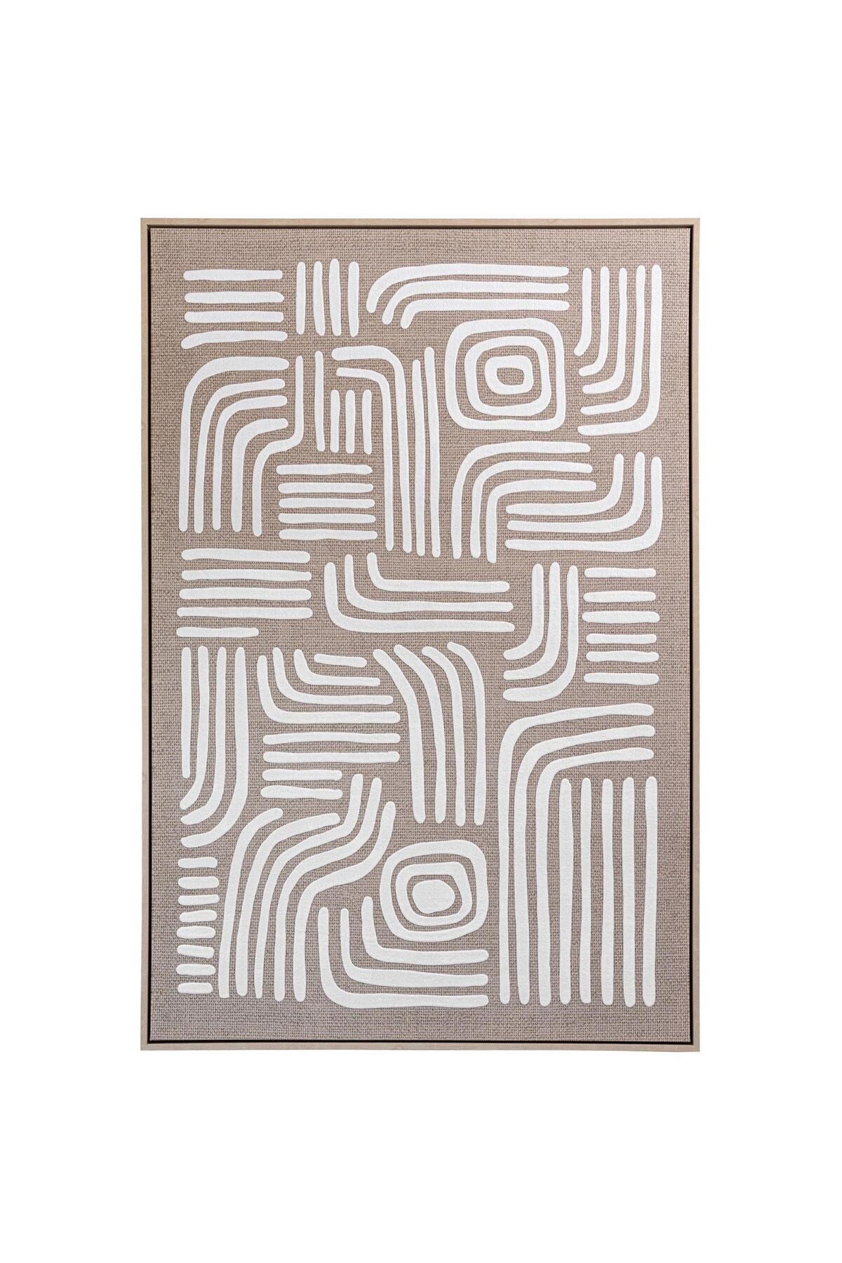 The Mia Bohem Kanvas Tablo 80x120 cm TBL0084