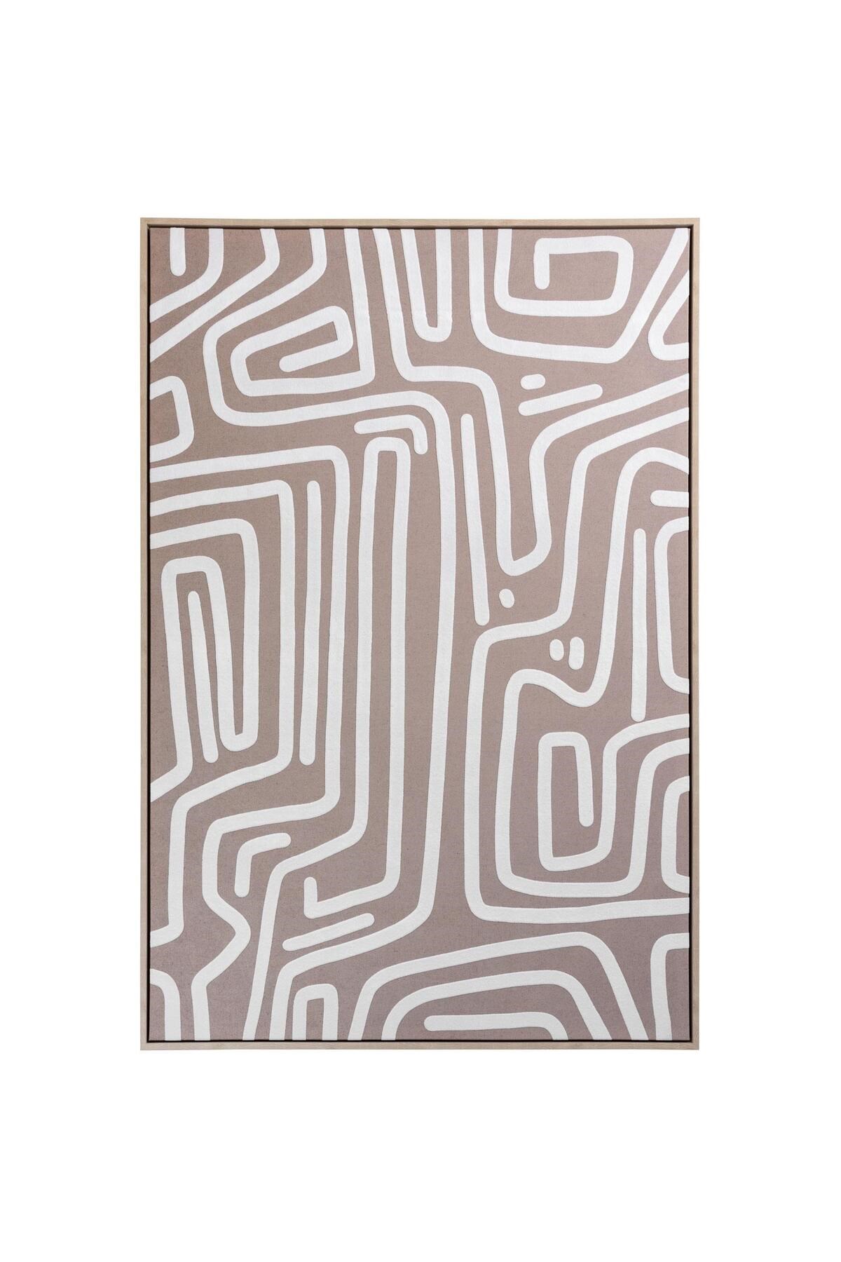 The Mia Bohem Kanvas Tablo 80x120 cm TBL0085