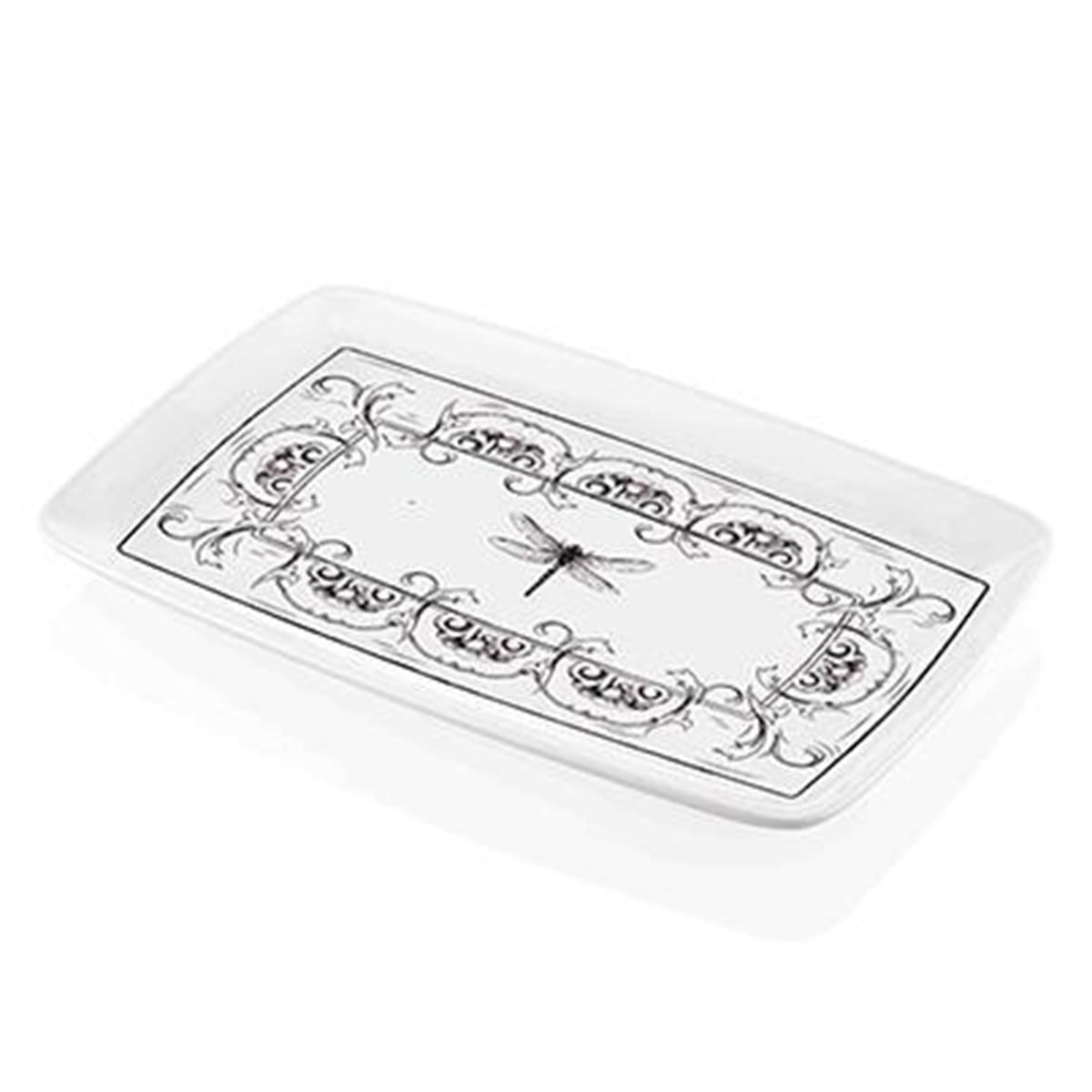The Mia Liberte Dikdörtgen Servis - 34 X 25 Cm LIB0005