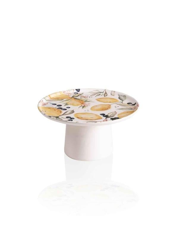 The Mia Limoncello Ayaklı Servis Tabağı 19 CM LMN016