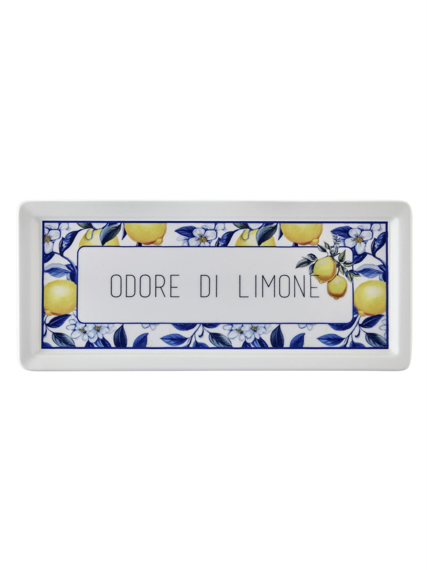The Mia Odore Di Limone Dikdörtgen Servis 35x16 cm ODL0008