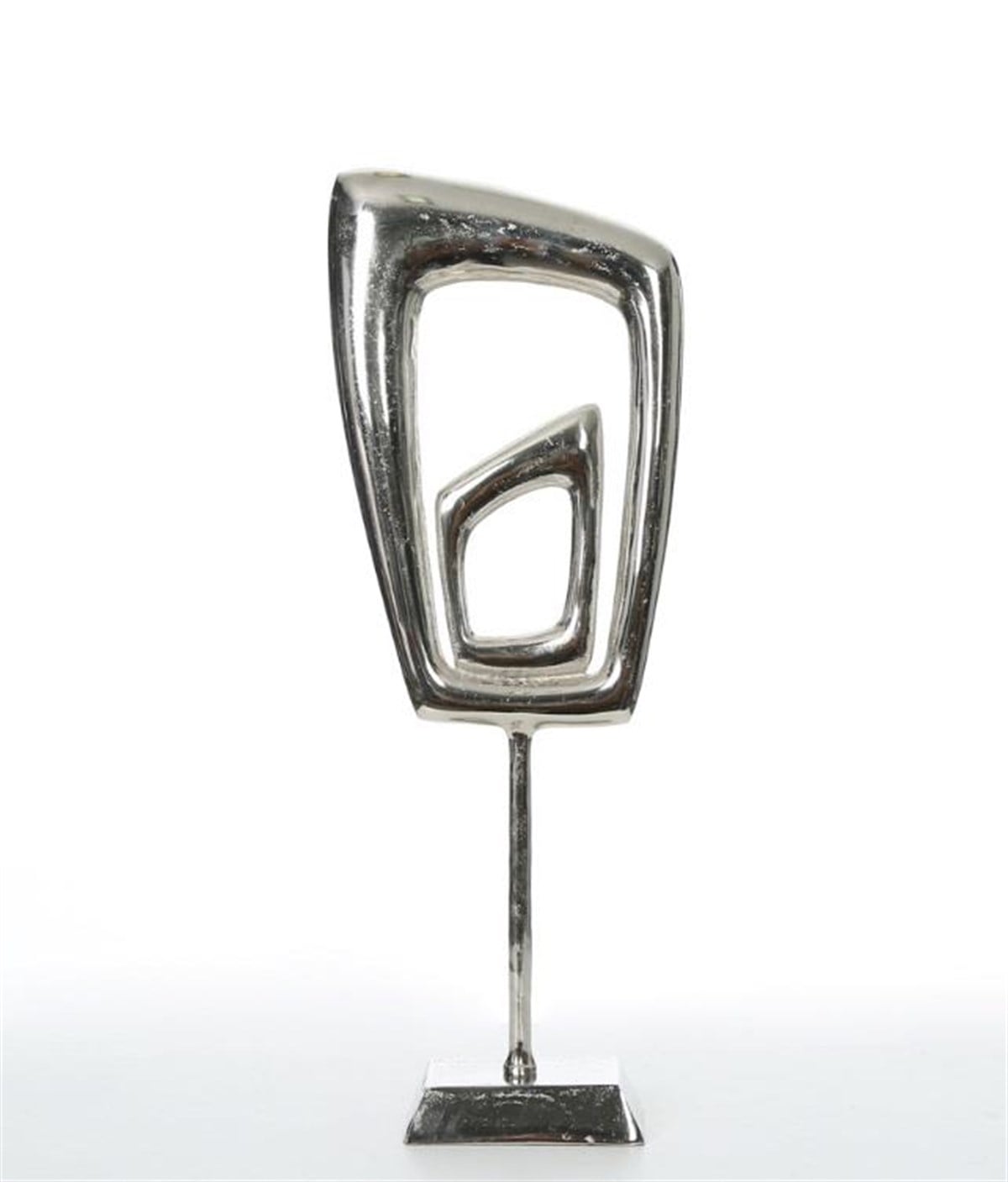 Vitale Geometrik Dekoratif Metal Obje  66 CM AK.IJ0033