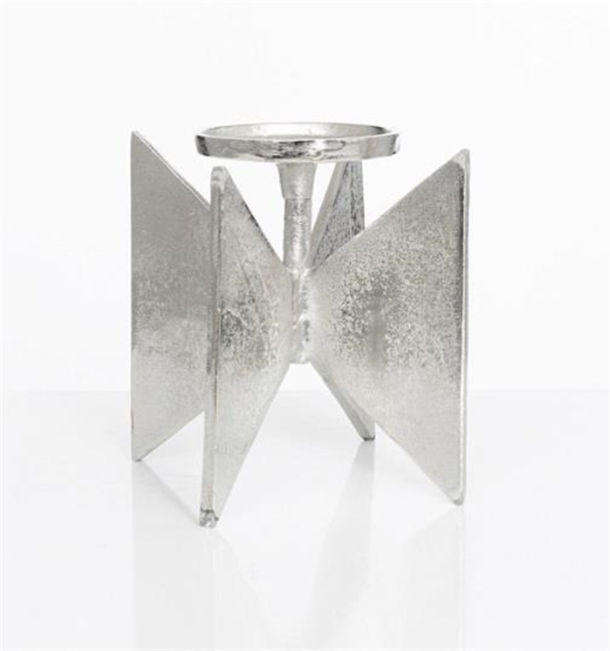 Vitale Kelebek Metal Küçük Mumluk 20x22x22 cm AK.IU0040