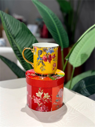 Crearthome  6'lı Kupa Bardak Fincan Renkli  400 ml