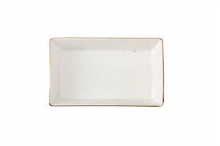 Forest Kahvaltı&Meze Tabağı 12x20cm 6 lı 04LFH000583