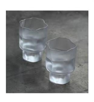 Linanware 2'li Viski/kokteyl Tasarım Cam/dışı Silikon Kaplı Bardak 200 ml DSG-14