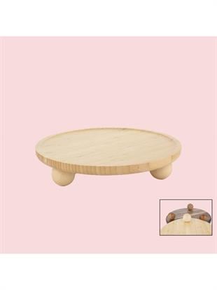 Mien Bambu Top Ayaklı Sunumluk 32CM MİEN-7B28