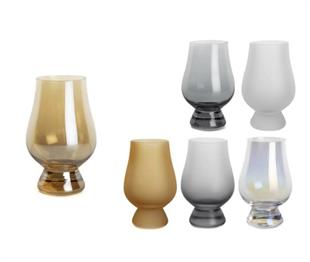 Mikasa Moor Lüster Mat Mix 6'lı Ayaklı Cam Bardak 170ml P361.101623