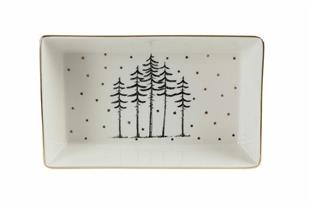 Porland Forest Kahvaltı&Meze&Salata Tabağı 19cm 04LFH000449