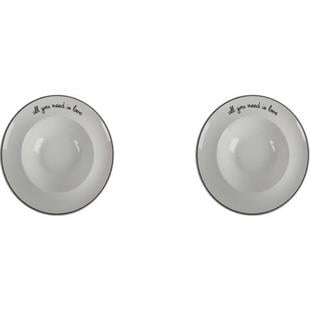 Porland Hope Çukur Tabak 26cm 2'li PRLND00000430
