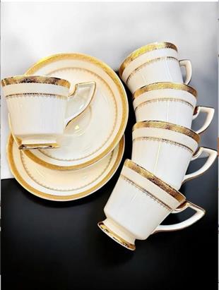 ROYKİNG 6 KİŞİLİK 12 PARÇA LİMİTED EDİTİON KAHVE FİNCAN TAKIMI KNG 005