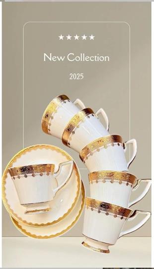 ROYKİNG 6 KİŞİLİK 12 PARÇA LİMİTED EDİTİON KAHVE FİNCAN TAKIMI KNG 003