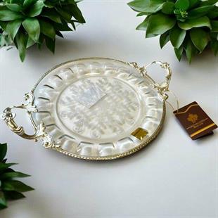 Royking Yuvarlak Sunum Tabağı 29x23cm CRS127