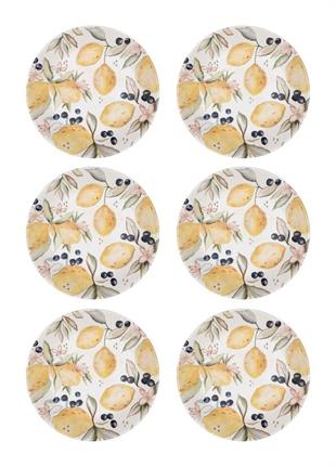The Mia Limoncello Yemek Tabağı 6lı Set 20CM LMN019