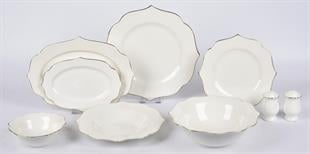 Vitale New Bone 30 Parça Yemek Takımı MTFK.0120