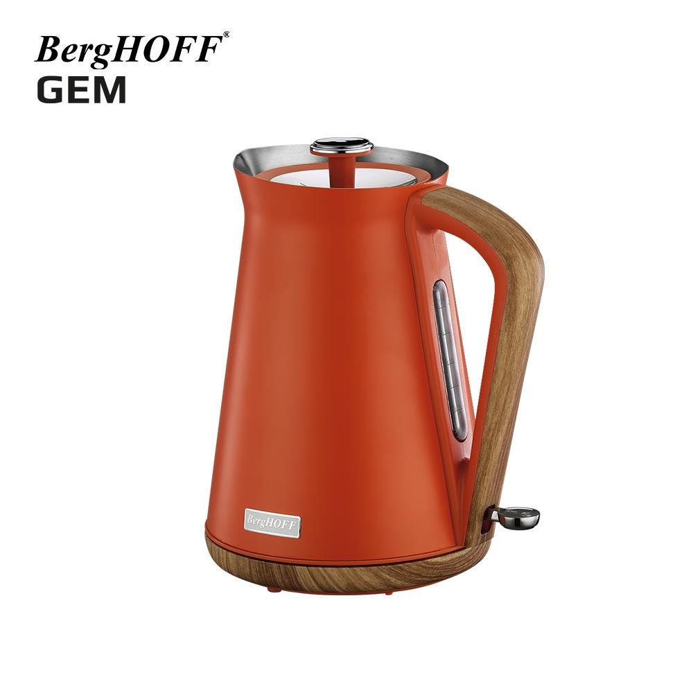 BergHOFF GEM NATURAL 1.7 Litre Turuncu Su Isıtıcısı 7950091