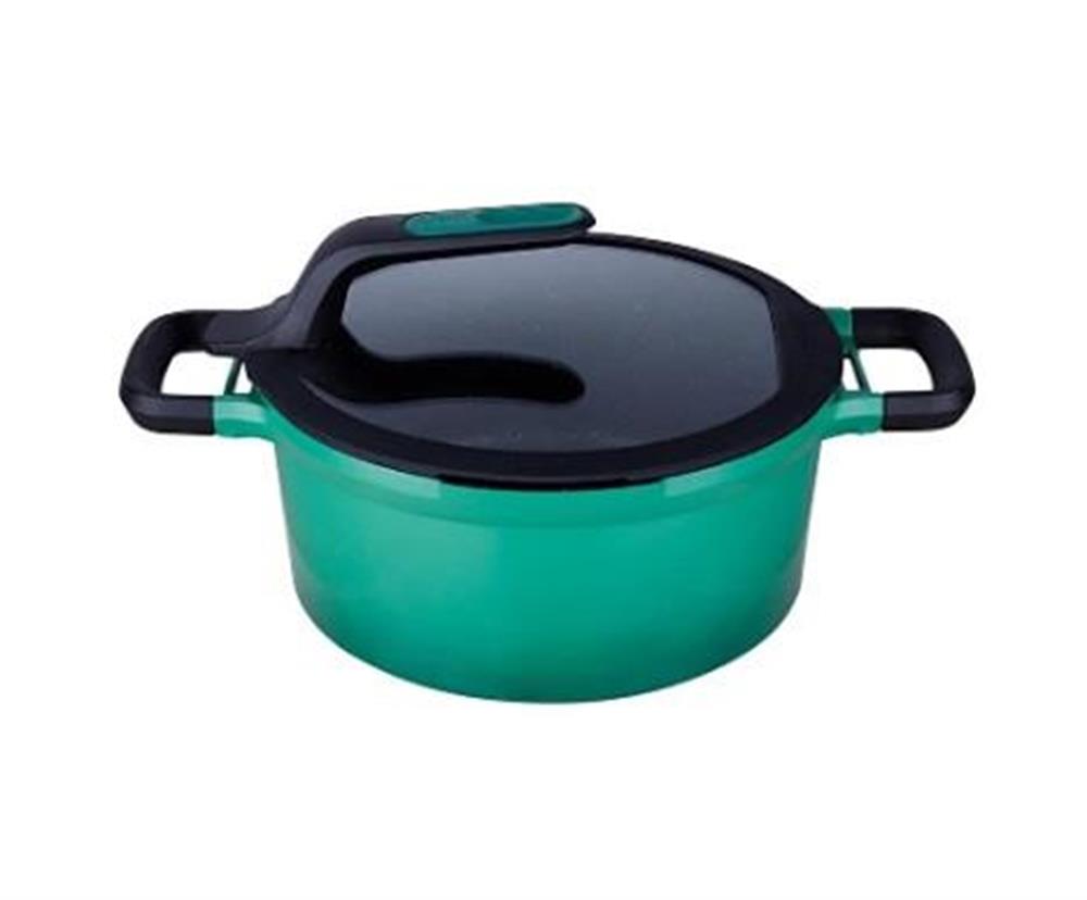 Berghoff Gem Stay Cool Derin Tencere Açık Yeşil 24cm 8501335