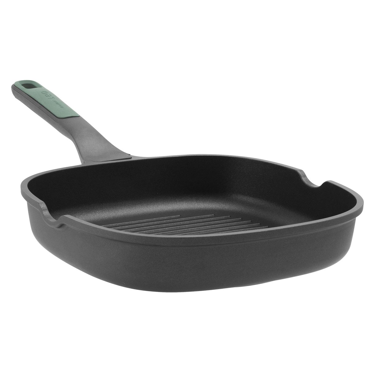 Berghoff Leo 26 cm Döküm Izgara Tava Yeşil 8500973