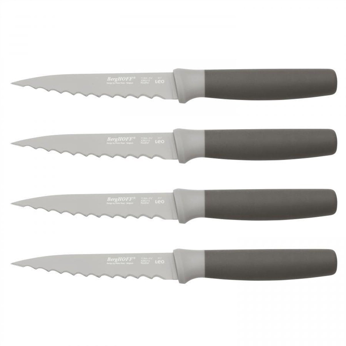 Berghoff Leo 4 Parça Biftek Bıçak Seti 3950046