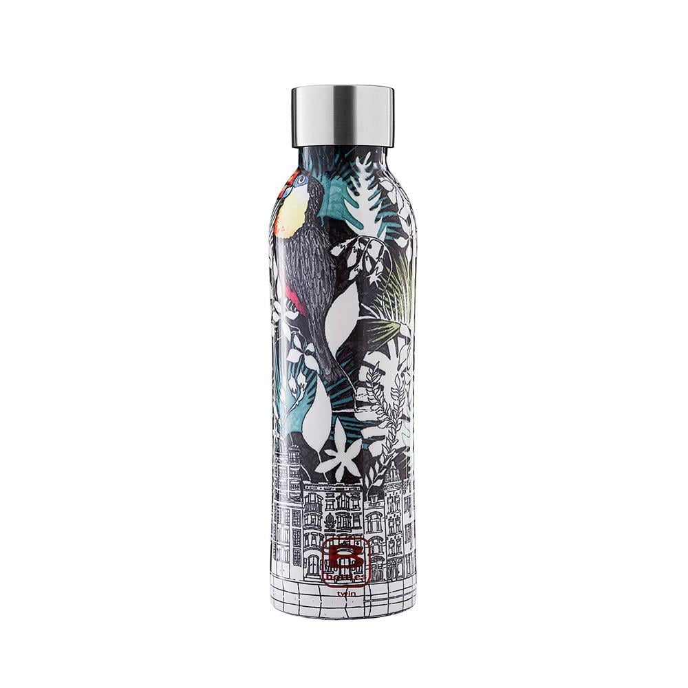 Bugatti Twin Paslanmaz Çelik La Vılle Desenli Termos 500Ml BBT-LV500IS