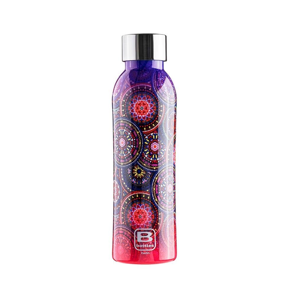 Bugatti Twin Paslanmaz Çelik Mandala Desenli Termos 500Ml BBT-MA500IN