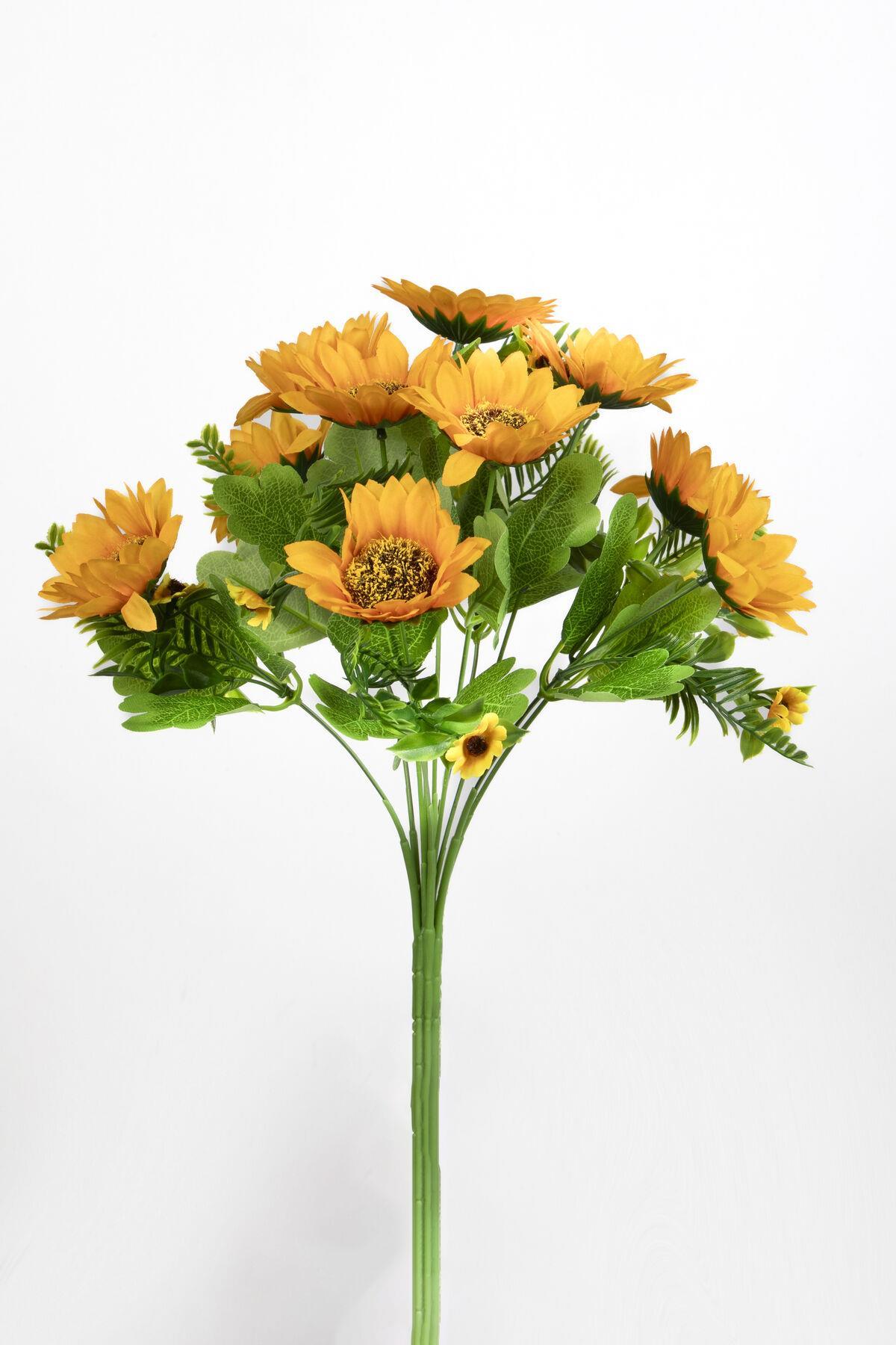 Çinpa Demet Ayçiçeği 11 Kafa 40 Cm 0107446