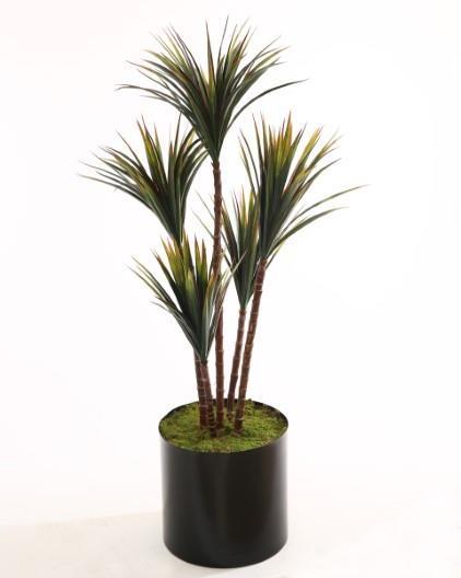 Çinpa Uv Plastik Yucca Yapay Ağaç 120 Cm 0109016
