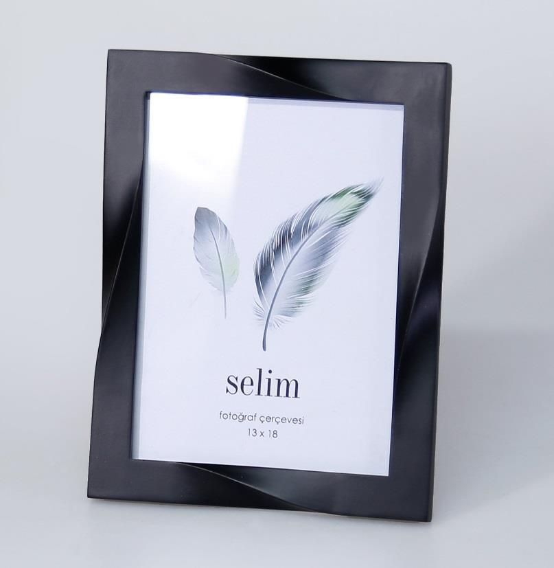 Crearthome 13x18 Curved Çerçeve Siyah SCRV 125SYH85RS