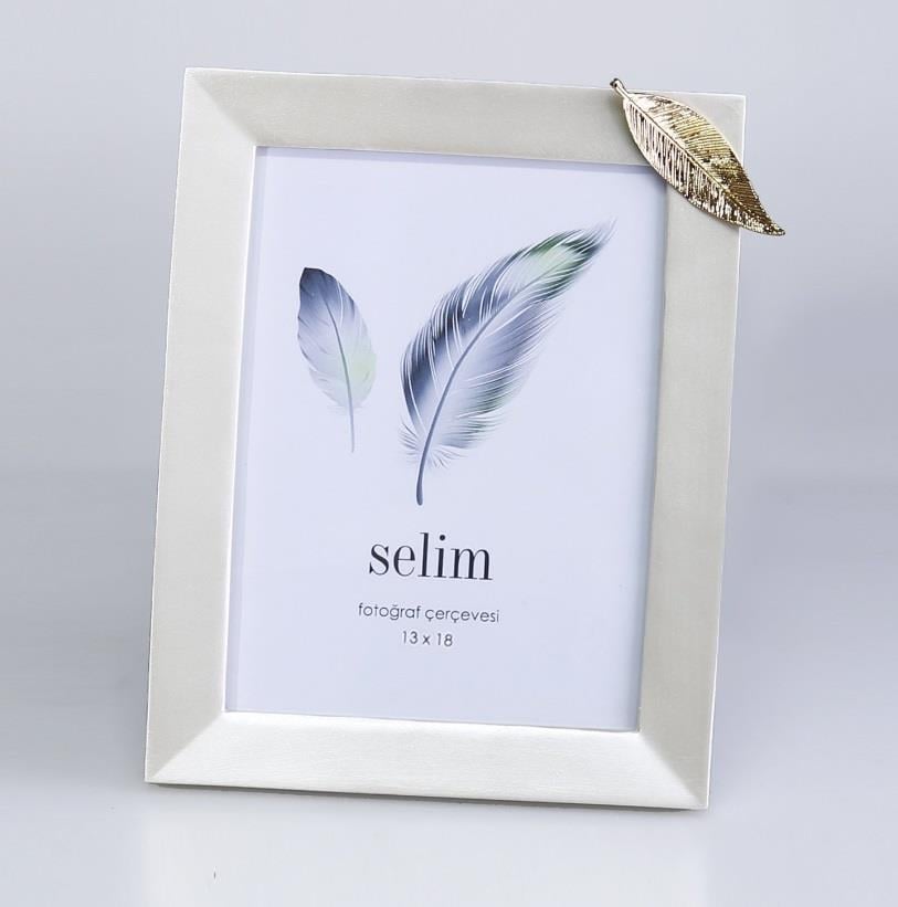 Crearthome 13x18 Yapraklı Çerçeve İnci Altın SCRV 124INC84RS